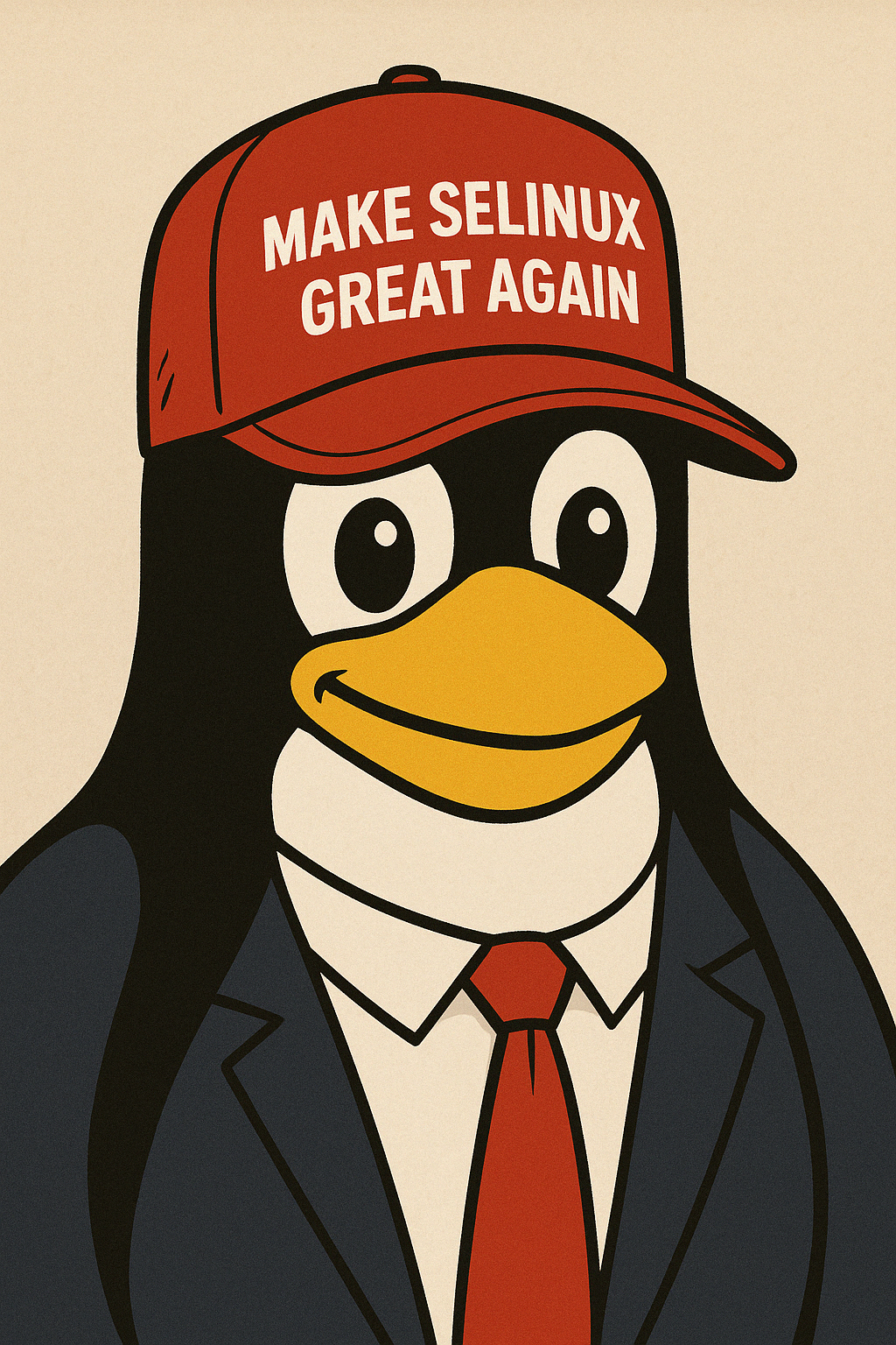Make SELinux Great Again